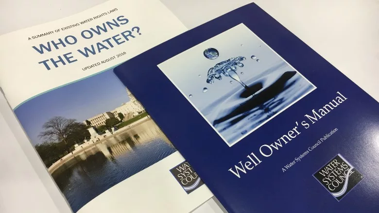 Water Systems Council publications