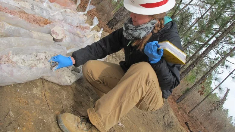 groundwater investigation project near Fort Jackson, South Carolina