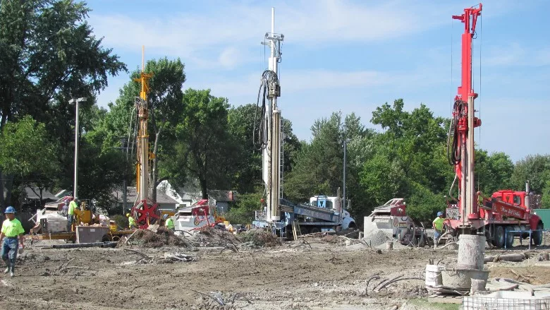 waste disposal on industrial drilling projects