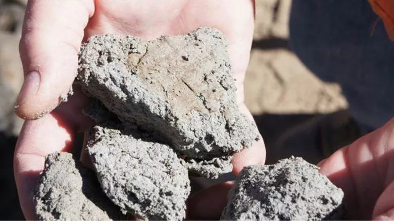 semi-dry drilling waste