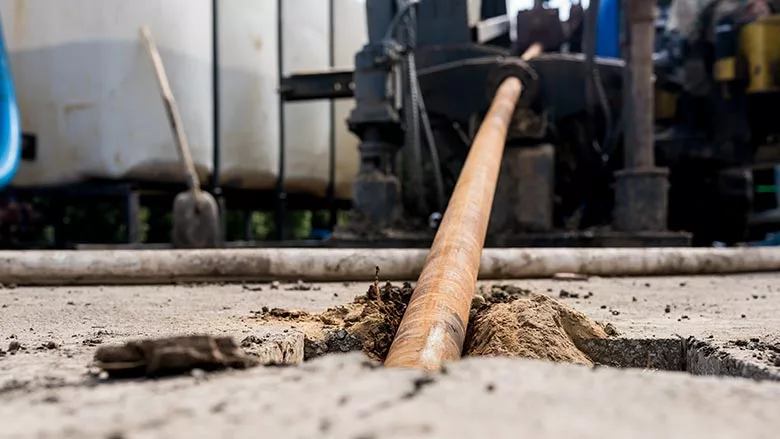 polymer-based drilling fluids for HDD