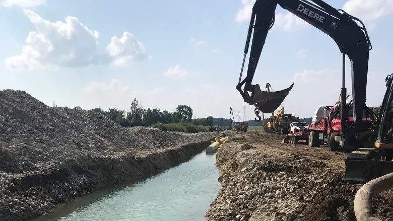 infrastructure drilling