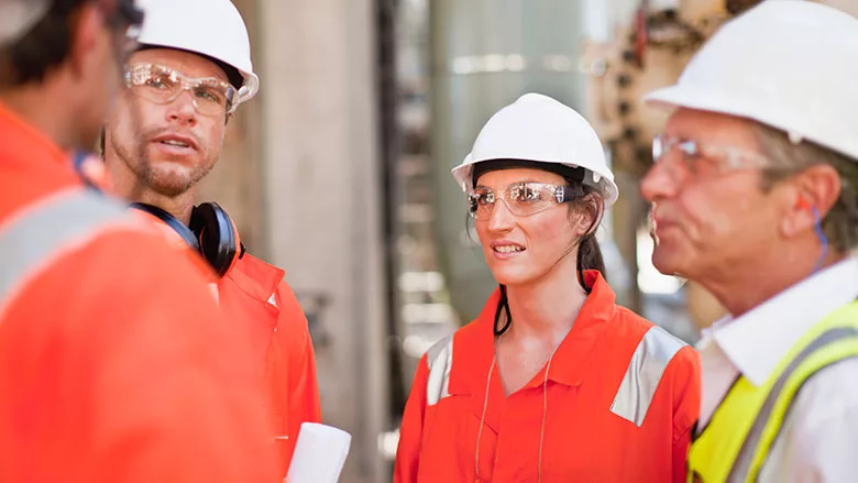 communication in the construction and drilling industry