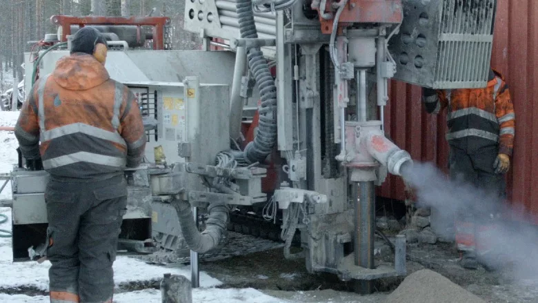 installing a residential geothermal well