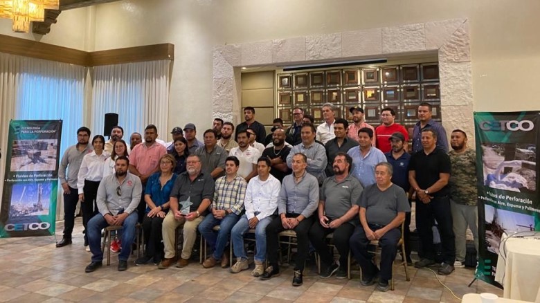 CETCO training session in Monterrey, Mexico