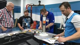 hands-on submersible pump training
