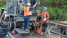 installing a monitoring well