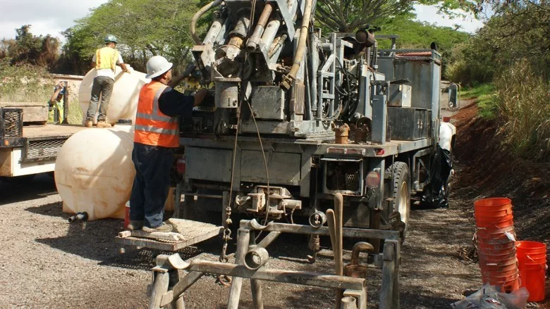 leading a drilling team