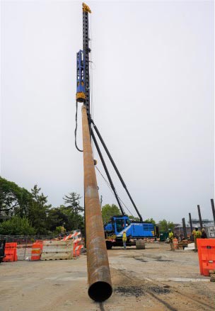 PMx28 piling rig