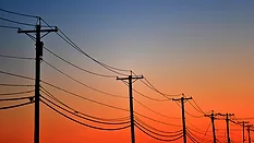 overhead power lines