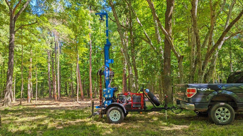 Soil Sampling Company Goes Big in Small Spaces | The Driller