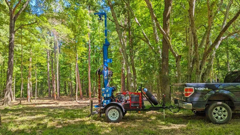 limited-access drilling