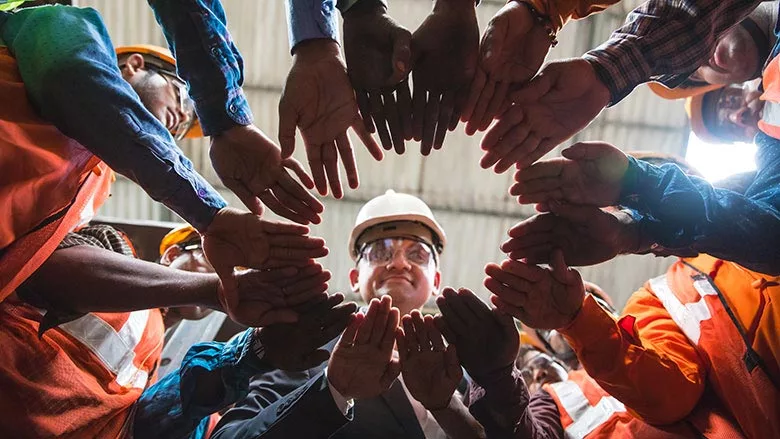 having purposeful meetings