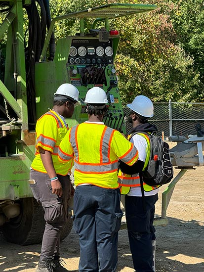 ground-source geothermal graduates