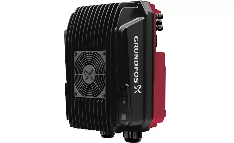 CUE100 external variable‑frequency drive (VFD)