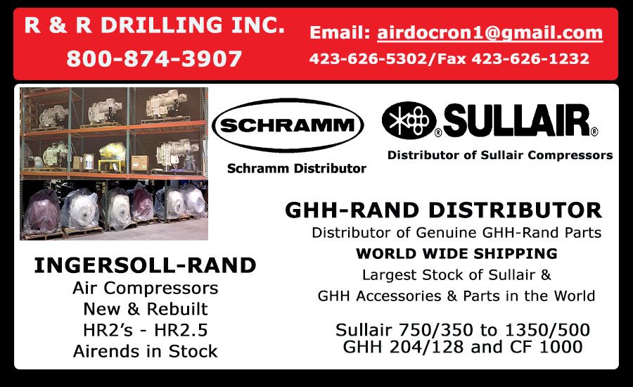 AIR COMPRESSOR DISTRIBUTOR INGERSOLLRAND SULLAIR SCHRAMM GHHRAND