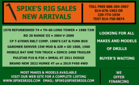 SPIKE'S RIG SALES NEW ARRIVALS - MAY 2022