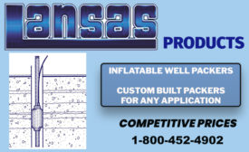 LANSAS PRODUCTS - INFLATABLE WELL PACKERS