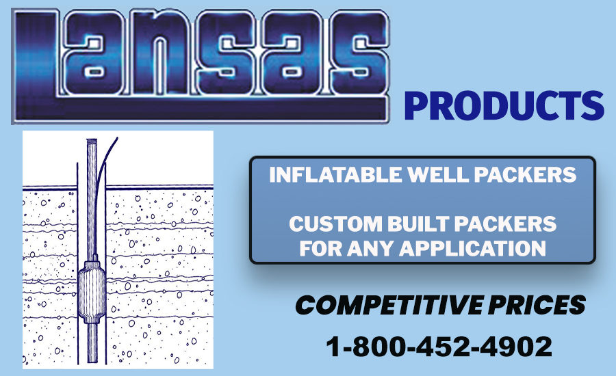 INFLATABLE WELL PACKERS CUSTOM BUILT WELL PACKERS LANSAS PRODUCTS