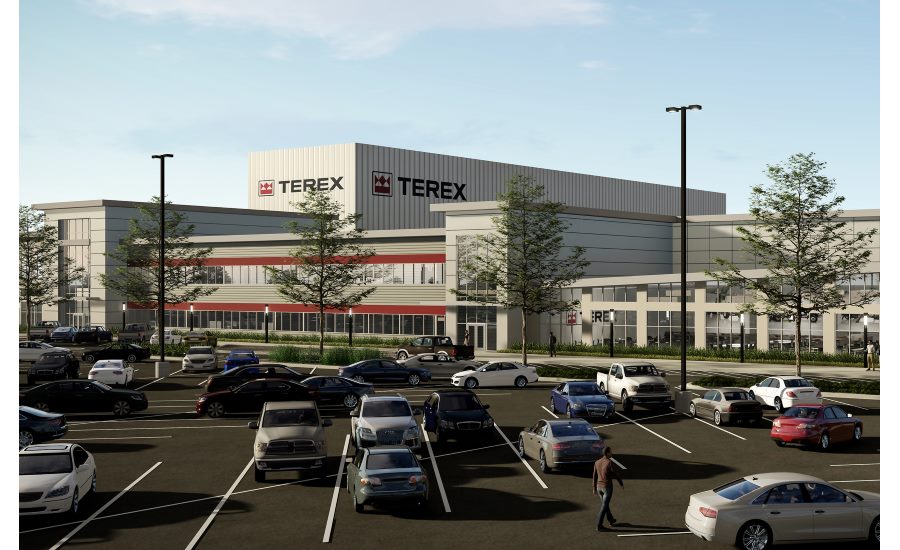 Terex Utilities New Facility