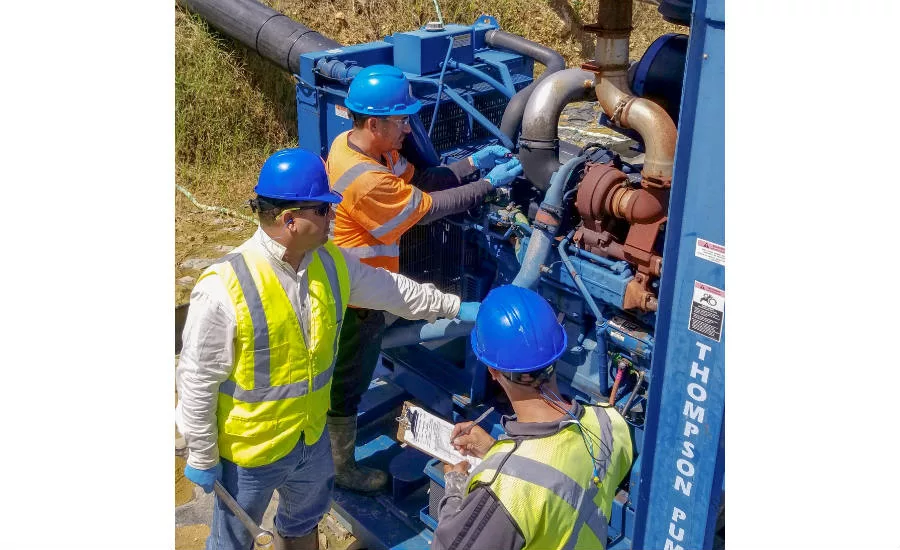 Thompson Pump Hurricane Relief