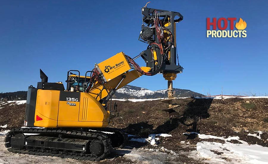 Bay Shore's New LimitedAccess Rig Provides Deeper Drilling Depth