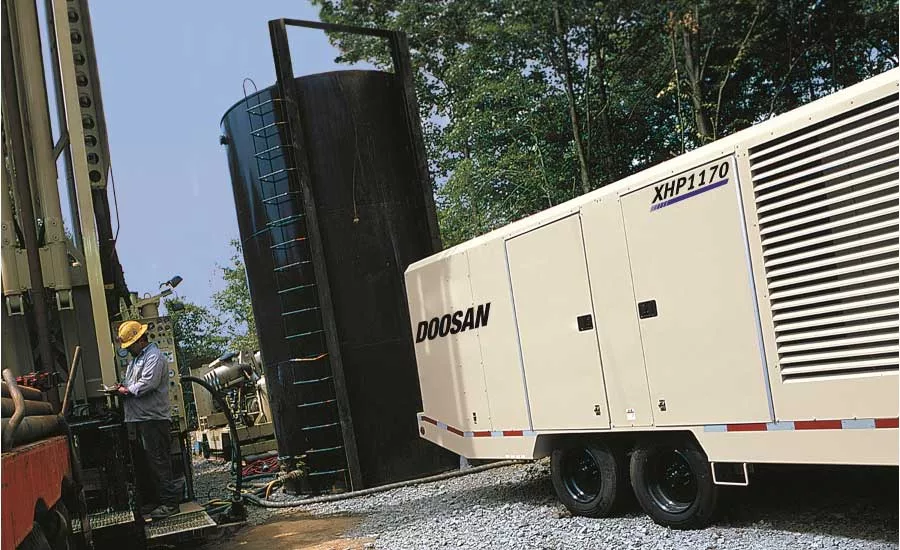 Doosan Portable Power Generator
