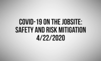 COVID-19 safety and risk mitigation