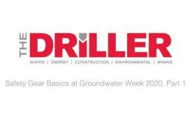 Groundwater Week 2020: A Toolbox Talk on Safety Gear
