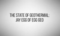 The State of Geothermal with Jay Egg of Egg Geo