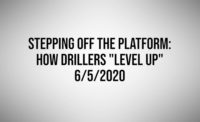 Stepping off the Platform: How Drillers Level Up