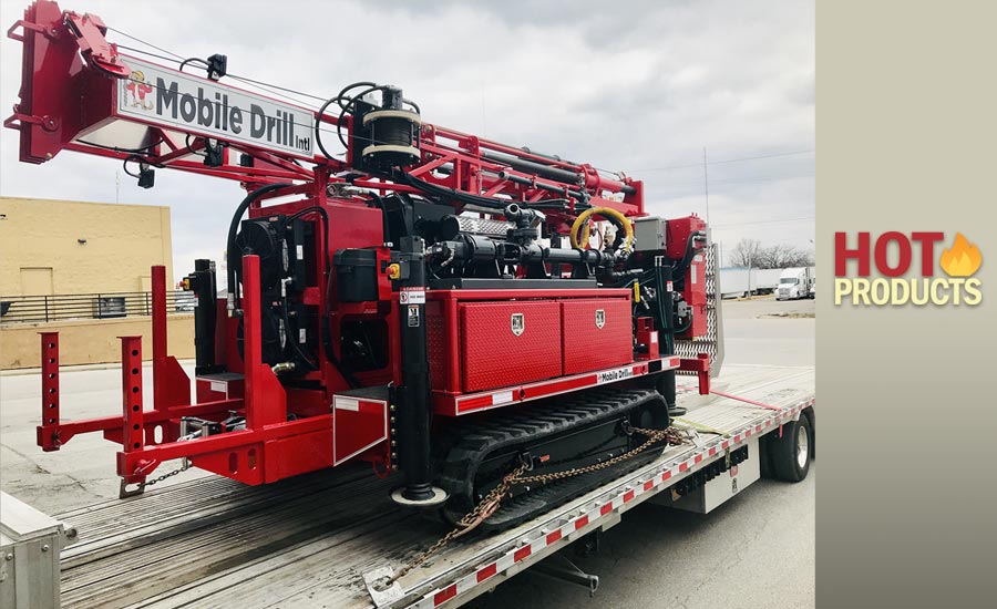 Mobile Drill International's B-51 drilling rig