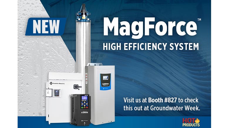 Franklin Electric's MagForce High Efficiency Systems