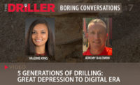 5 Generations of Drilling