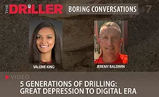5 Generations of Drilling