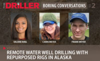 Remote Water Well Drilling with Repurposed Rigs in Alaska 