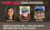 Remote Water Well Drilling with Repurposed Rigs in Alaska Remote Water Well Drilling with Repurposed Rigs in Alaska
