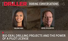Big-Deal Drilling Projects and the Power of a Pilot License 