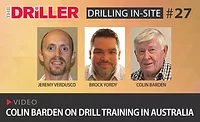 Colin Barden on Drill Training in Australia Colin Barden on Drill Training in Australia