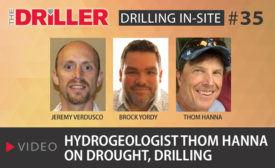 Hydrogeologist Thom Hanna on Drought and Drilling