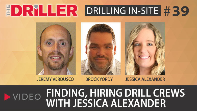 Finding, Hiring Drill Crews with Jessica Alexander