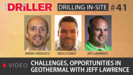 Challenges, Opportunities in Geothermal with Jeff Lawrence