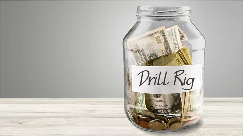 buying a drilling rig, support truck or other heavy equipment