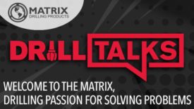 Drill Talks: Welcome to The Matrix, Drilling Passion for Solving Problems