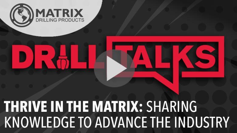 Drill Talks episode 5: Thrive in the Matrix: Sharing Knowledge to Advance the Industry 