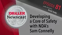 The Driller Newscast episode 81: Developing a Core of Safety with NDA’s Sam Connelly The Driller Newscast episode 81: Developing a Core of Safety with NDA’s Sam Connelly