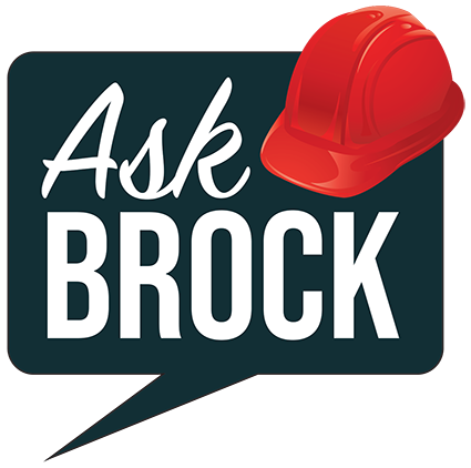Ask BROCK transcription logo
