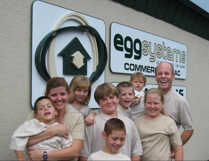 The Egg Family