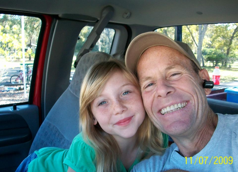 Jay and Mimi Egg leaving for a service call in 2009