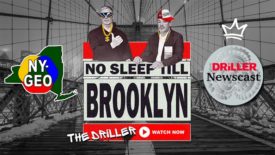 The Driller Newscast episode 105 - No Sleep Till Brooklyn: NY-GEO is one ‘Beast’ of a Geothermal Conference